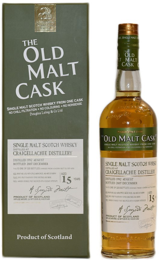 CRAIGELLACHIE 15 YEARS - 1