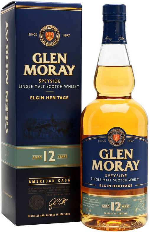 GLEN MORAY 12 YEARS фото - 1