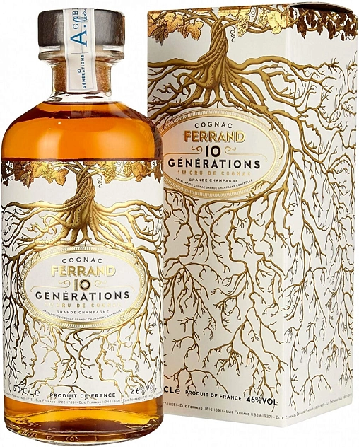 PIERRE FERRAND, 10 GENERATIONS 1-ER CRU DE COGNAC, GRANDE CHAMPAGNE AOC фото - 1