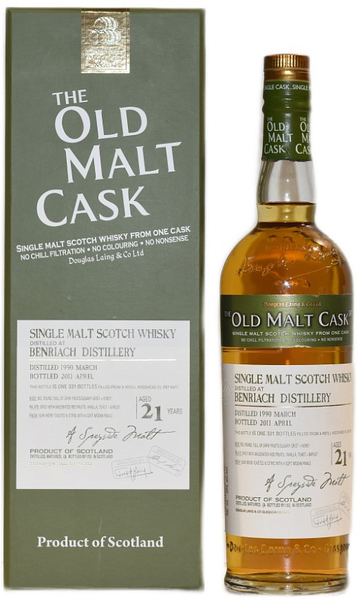 BENRIACH 21 YEARS фото - 1