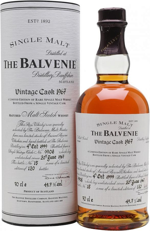 BALVENIE 32 YEARS фото - 1