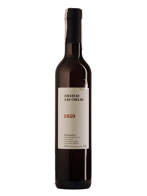 CHATEAU LAS COLLAS RIVESALTES 1959 фото - 1