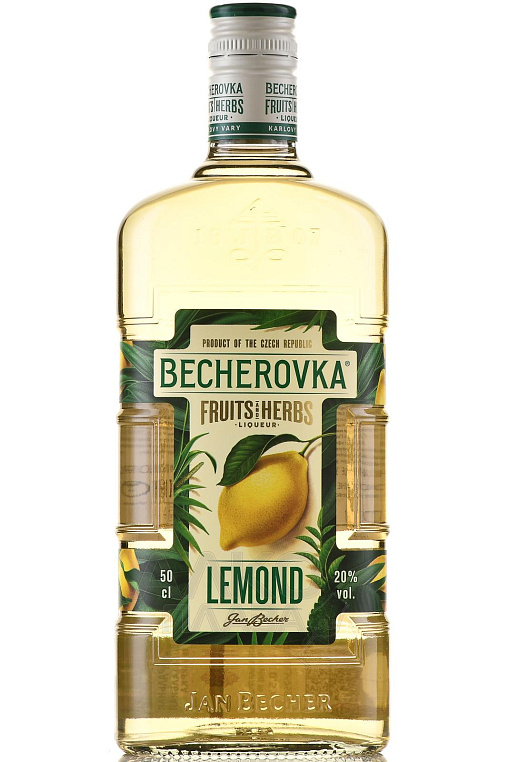 BECHEROVKA LEMOND LIQUEUR фото - 1