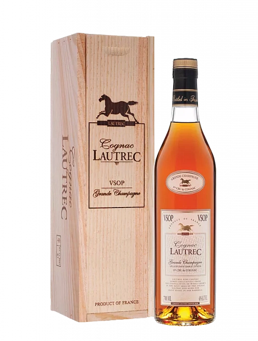 COGNAC LAUTREC VSOP фото - 1