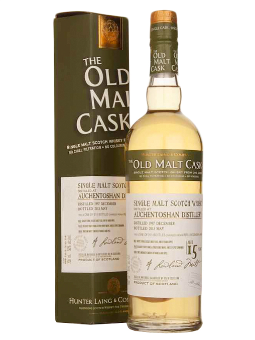 AUCHENTOSHAN 15 YEARS фото - 1