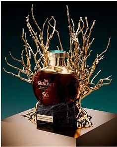 Glenlivet выпустил виски 56 лет выдержки.