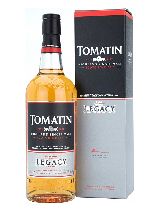 TOMATIN 8 YEARS LEGACY фото - 1
