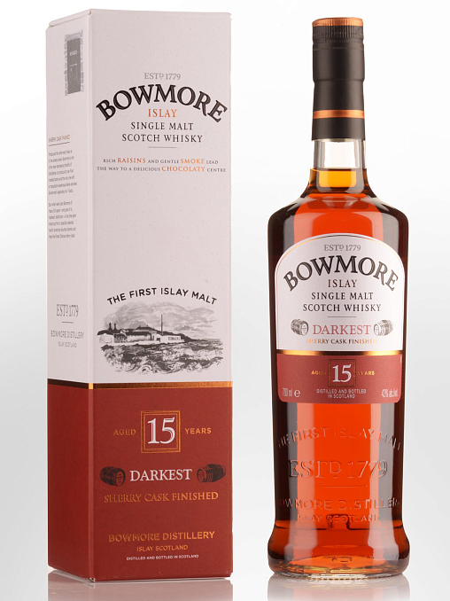BOWMORE 15 YEARS фото - 1