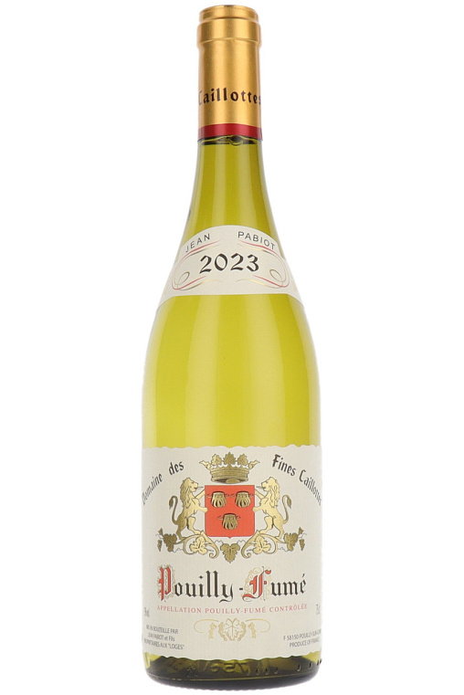 JEAN PABIOT POUILLY-FUME AOC 2023 фото - 1