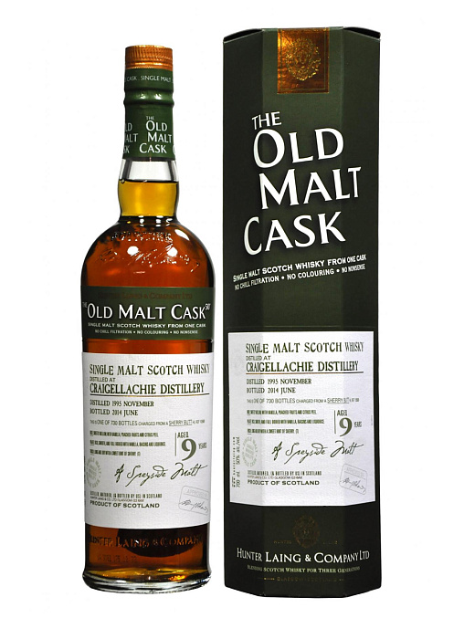 CRAIGELLACHIE 9 YEARS фото - 1