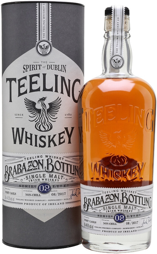 TEELING WHISKEY BRABAZON BOTTLING II фото - 1