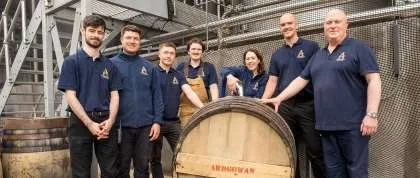 Новая винокурня Ardgowan на побережье Клайда Новая винокурня Ardgowan на побережье Клайда