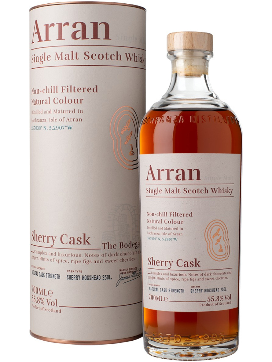 ARRAN SHERRY CASK фото
