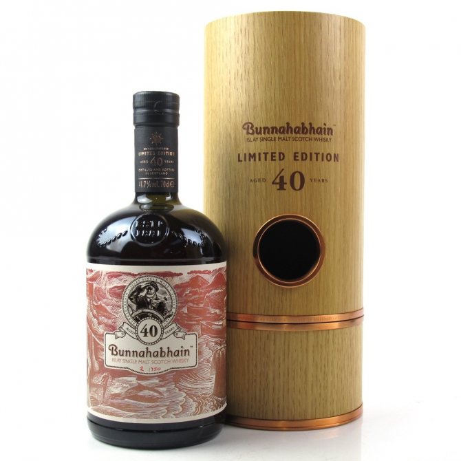 BUNNAHABHAIN 40 YEARS фото
