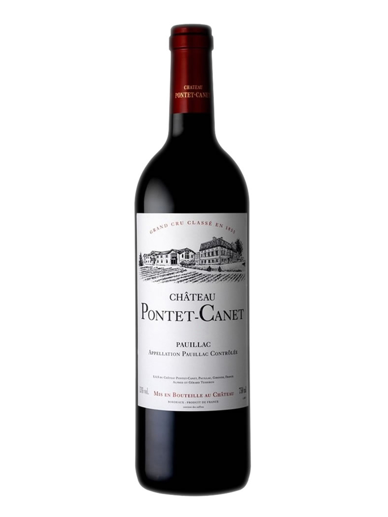 CHATEAU PONTET-CANET 2003 фото