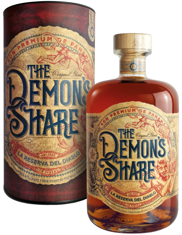 RON PANAMA THE DEMON'S SHARE 6 YO фото