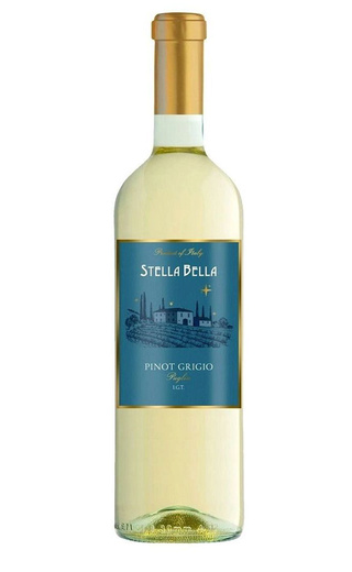 CASTELLO DI LOZZOLO STELLA BELLA PINOT GRIGIO PUGLIA IGT 2023 фото - 1