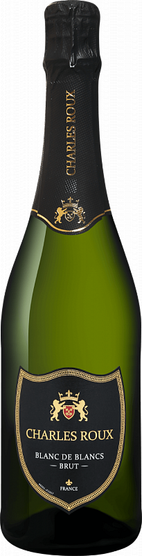 CHARLES ROUX BLANC DEBLANCS BRUT VEUVE AMBAL PETIT-FILS фото - 1
