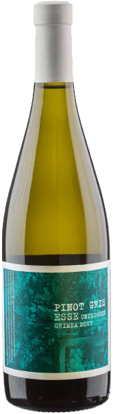 ESSE UNPLUGGED PINOT GRIS CRIMEA SATERA 2017 фото - 1