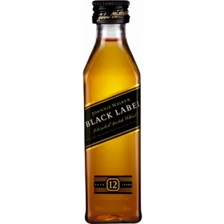 JOHNNIE WALKER BLACK LABEL 12 YEARS фото - 1