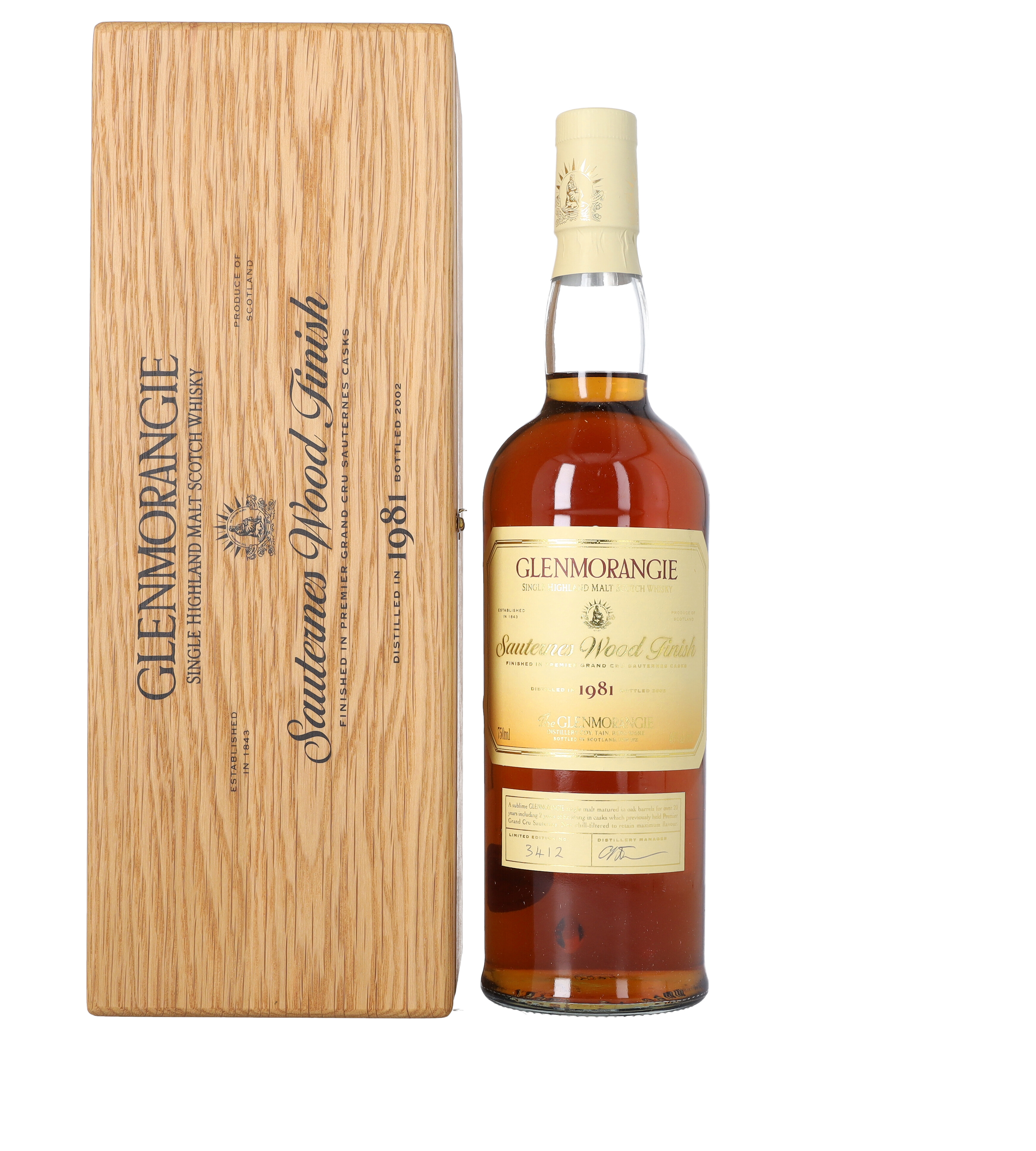 GLENMORANGIE 21 YEARS фото