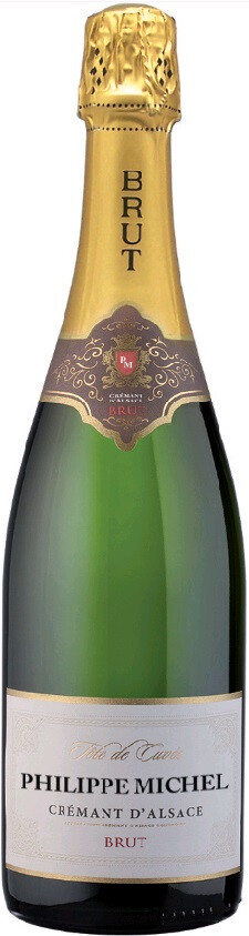 PHILIPPE MICHEL CREMANT D'ALSACE BRUT фото - 1