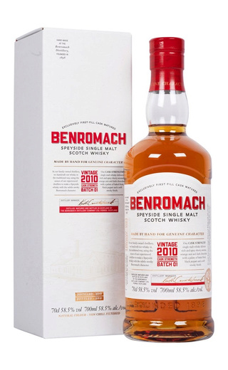 BENROMACH 10 YEARS фото - 1