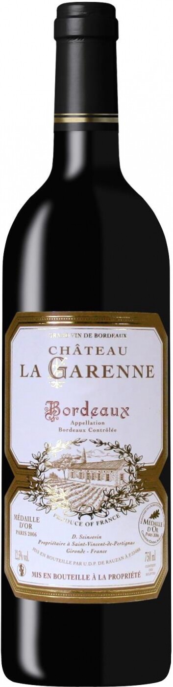 CHATEAU LA GARENNE BORDEAUX фото - 1