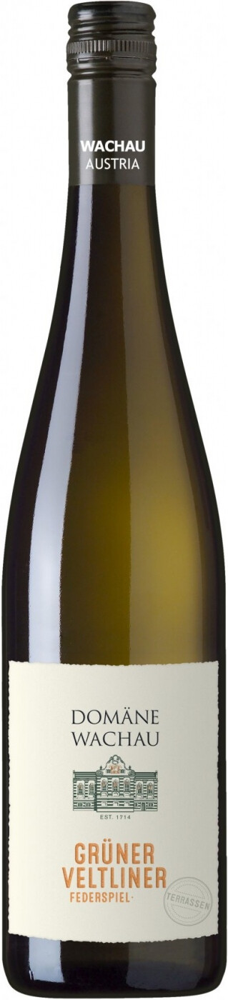DOMANE WACHAU TERRASSEN FEDERSPIEL GRUNER VETLINER  2017 фото - 1