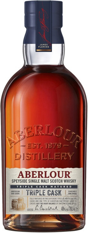 ABERLOUR TRIPLE CASK фото - 1