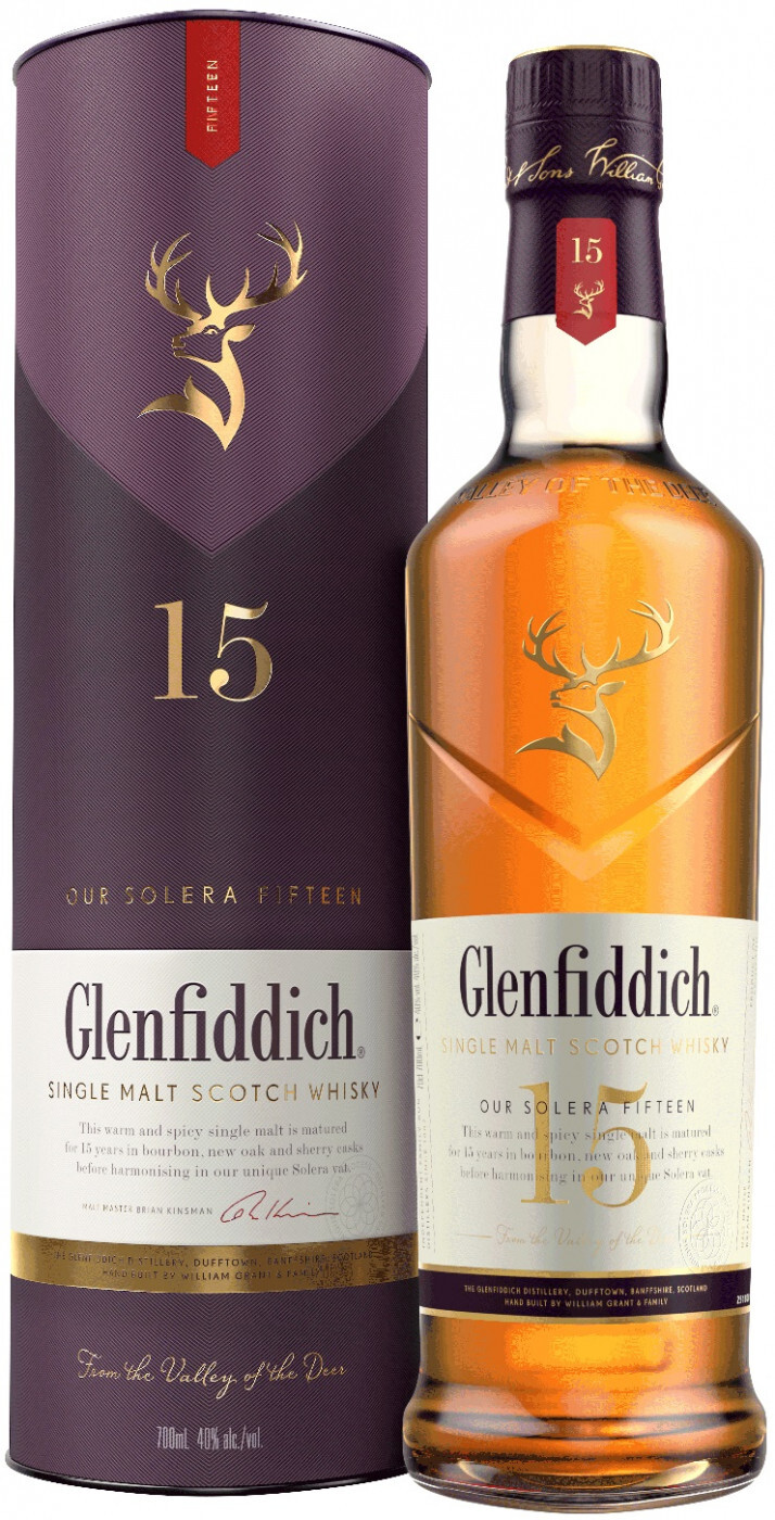 GLENFIDDICH 15 YEARS фото