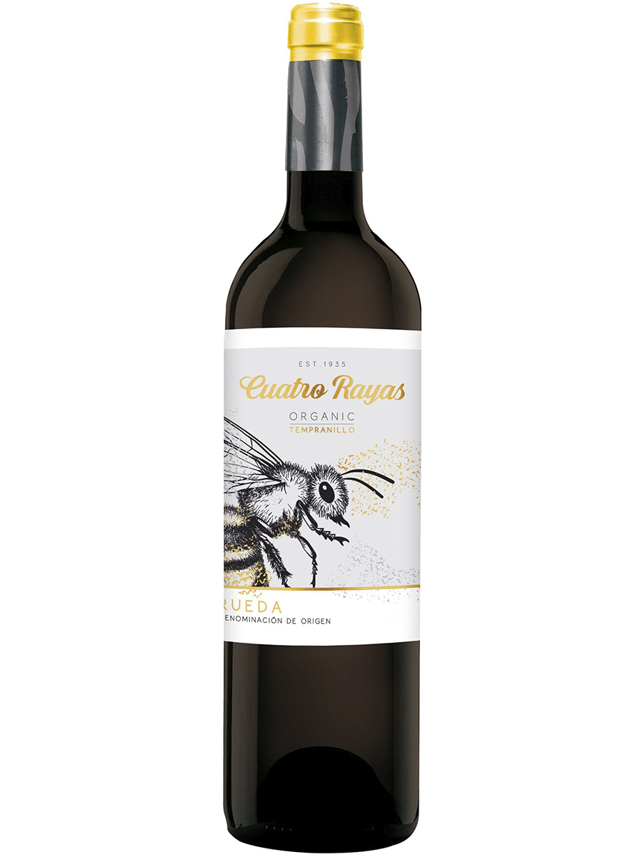 TEMPRANILLO ROBLE ORGANIC RUEDA DO CUATRO RAYAS фото