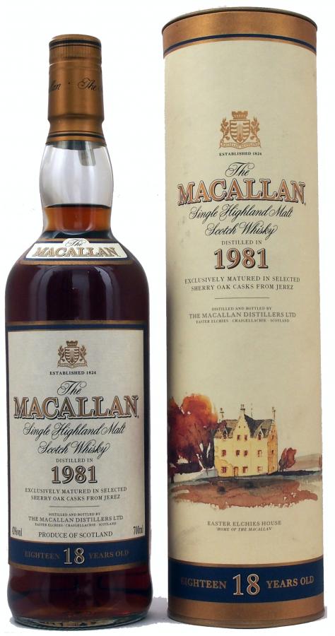 MACALLAN 18 YEARS фото - 1