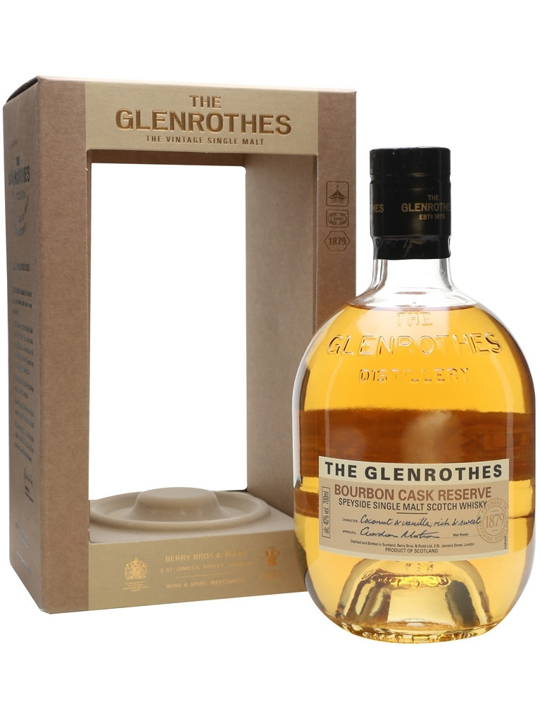 GLENROTHES BOURBON CASK RESERVE фото