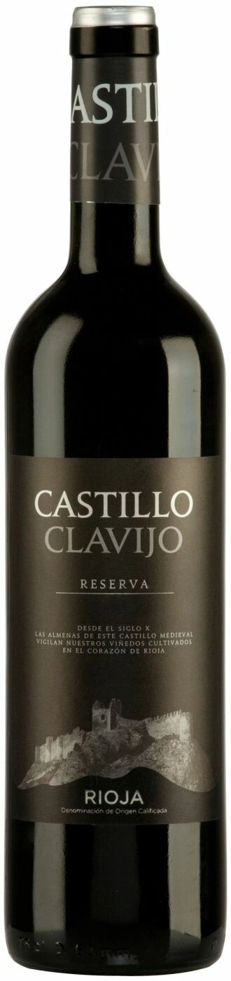 CASTILLO CLAVIJO RESERVA RIOJA DOC фото - 1