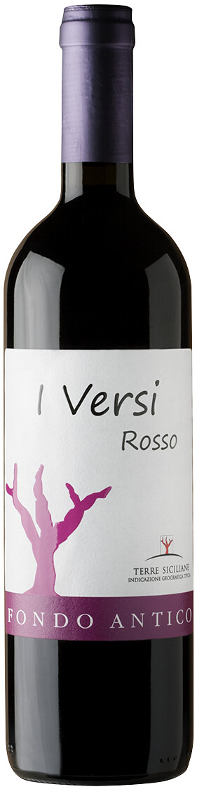 FONDO ANTICO I VERSI ROSSO TERRE SICILIANE 2019 фото - 1