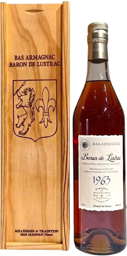 BARON DE LUSTRAC 1963 фото - 1