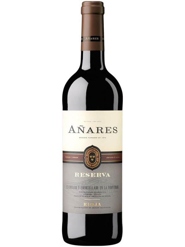 RIOJA ANARES RESERVE  2009 фото