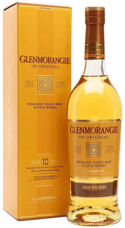 GLENMORANGIE 10 YEARS фото - 1