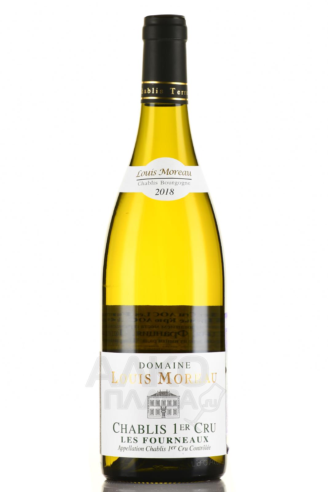 CHABLIS PREMIER CRU LES FOURNEAUX фото
