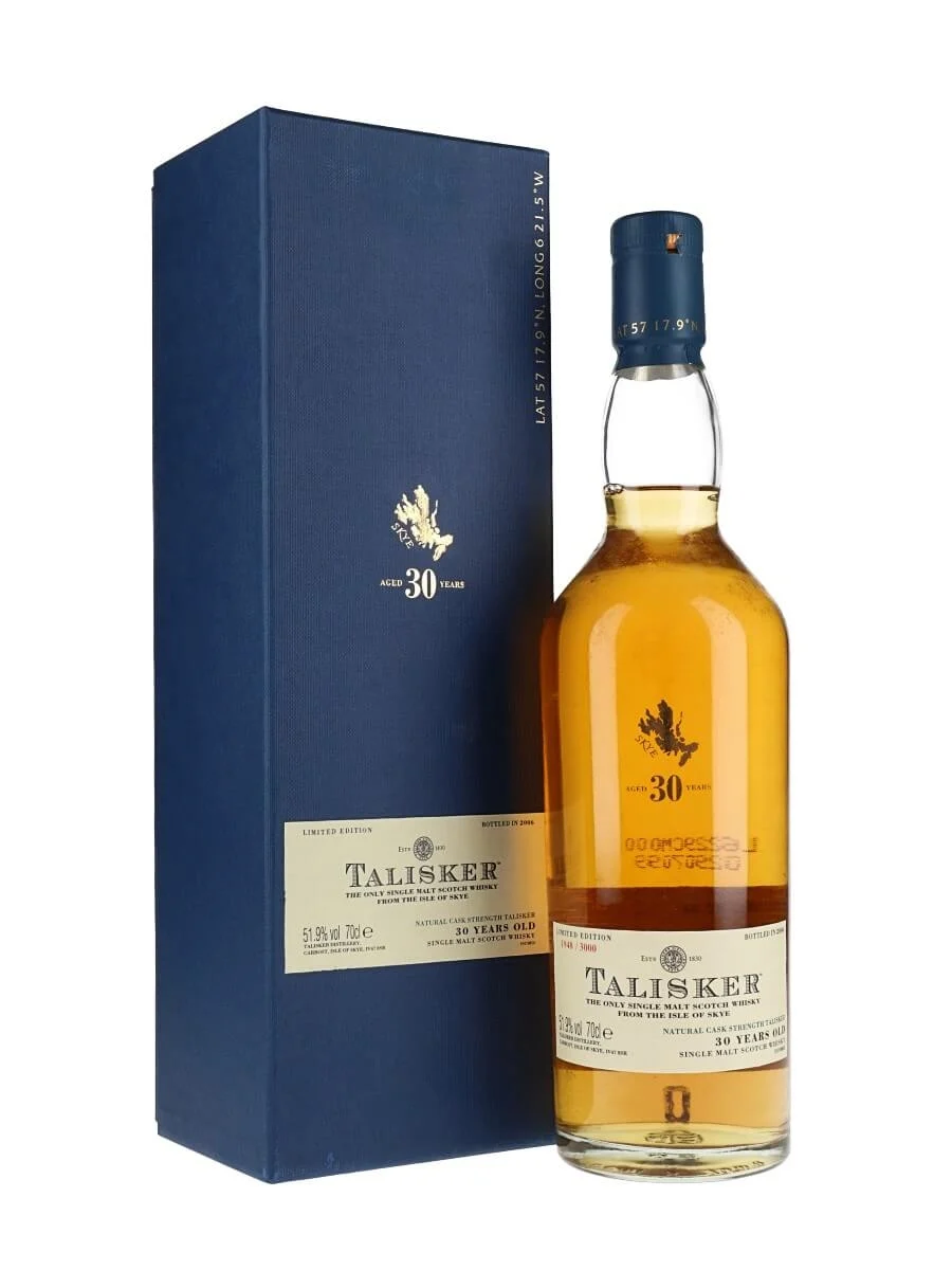 TALISKER 30 YEARS фото