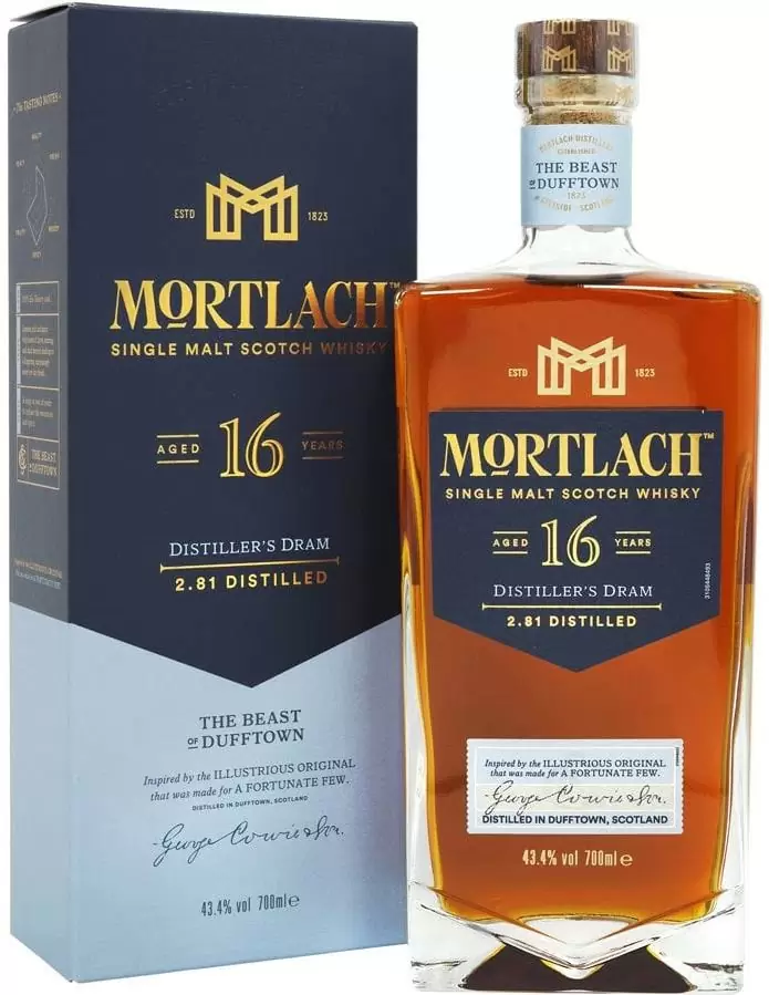 MORTLACH 16 YEARS фото