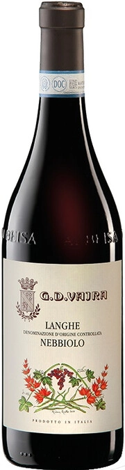 G.D.VAJRA LANGHE NEBBIOLO фото - 1