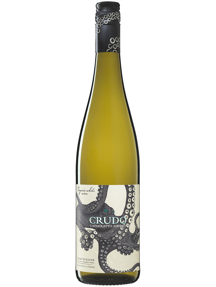 CRUDO CATARRATTO ZIBIBBO TERRE SICILIANE 2018 фото