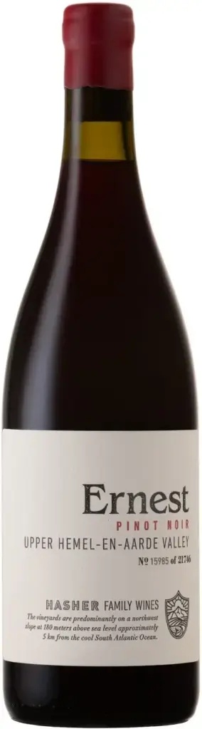 ERNEST PINOT NOIR HASHER FAMILY WINES фото - 1