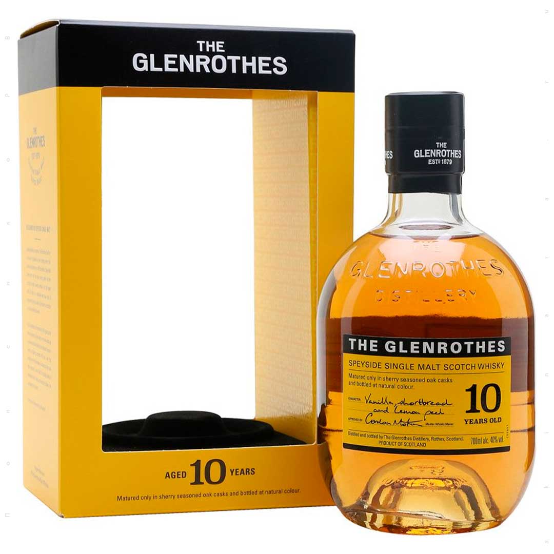 GLENROTHES 10 YEARS фото