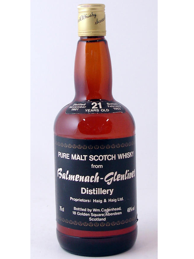 BALMENACH GLENLIVET 21 YEARS фото