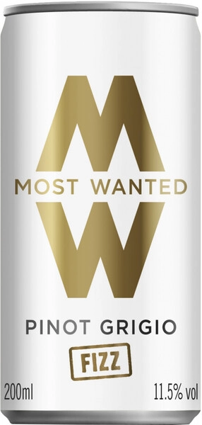 MOST WANTED PINOT GRIGIO FIZZ  IN CAN фото - 1