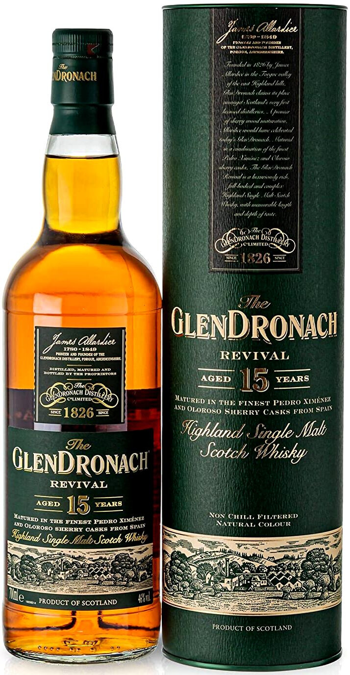 GLENDRONACH REVIVAL 15 YEARS фото