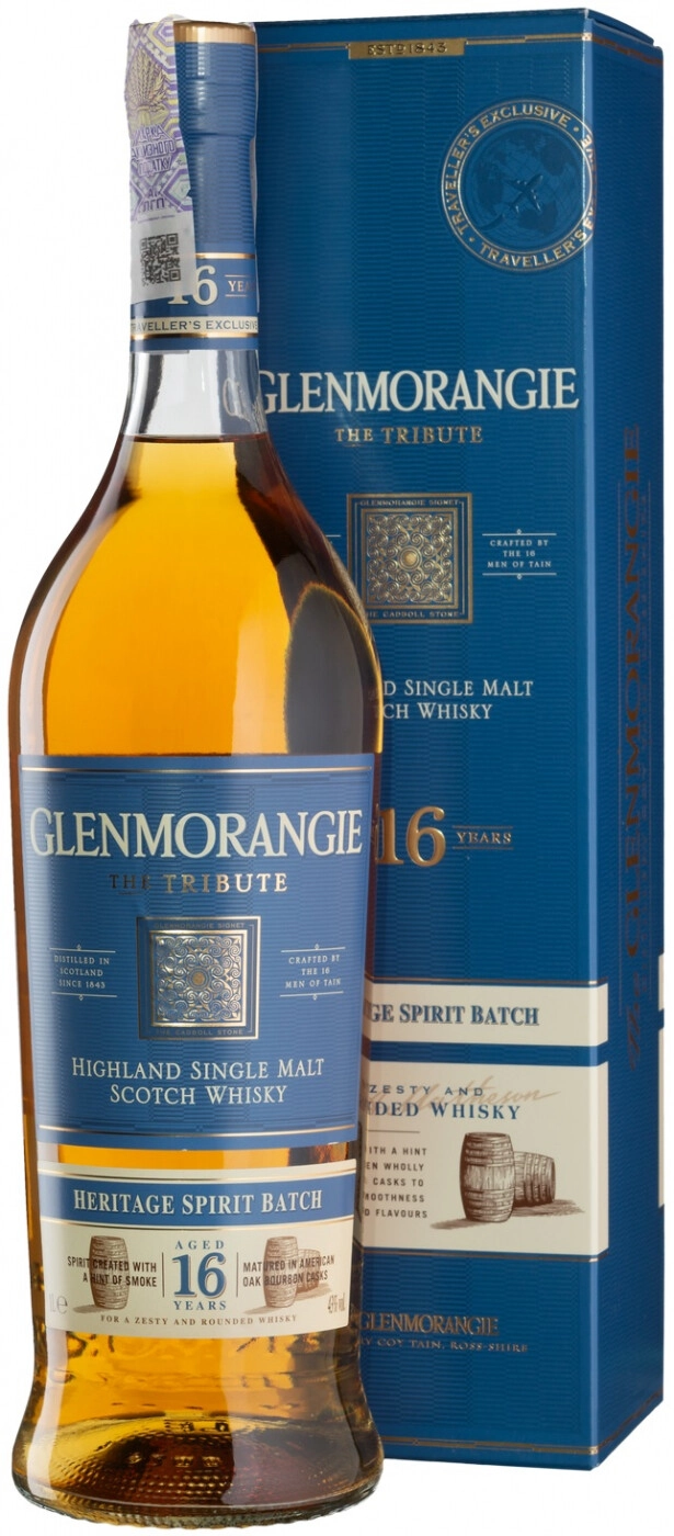 GLENMORANGIE THE TRIBUTE 16 YEARS фото